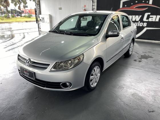 VOLKSWAGEN VOYAGE 1.6 MI 8V FLEX 4P MANUAL